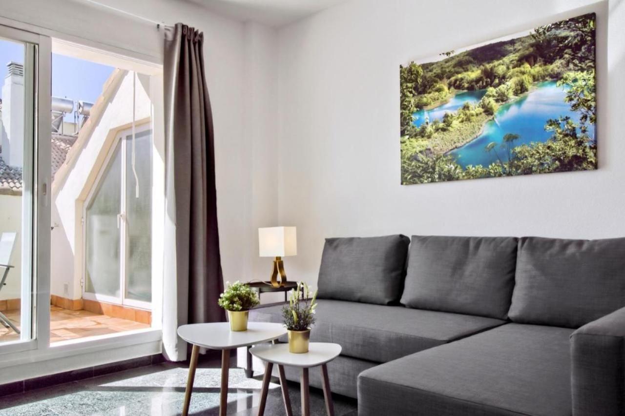 Atico Con Terraza Privada En Malaga Centro Apartment Ngoại thất bức ảnh