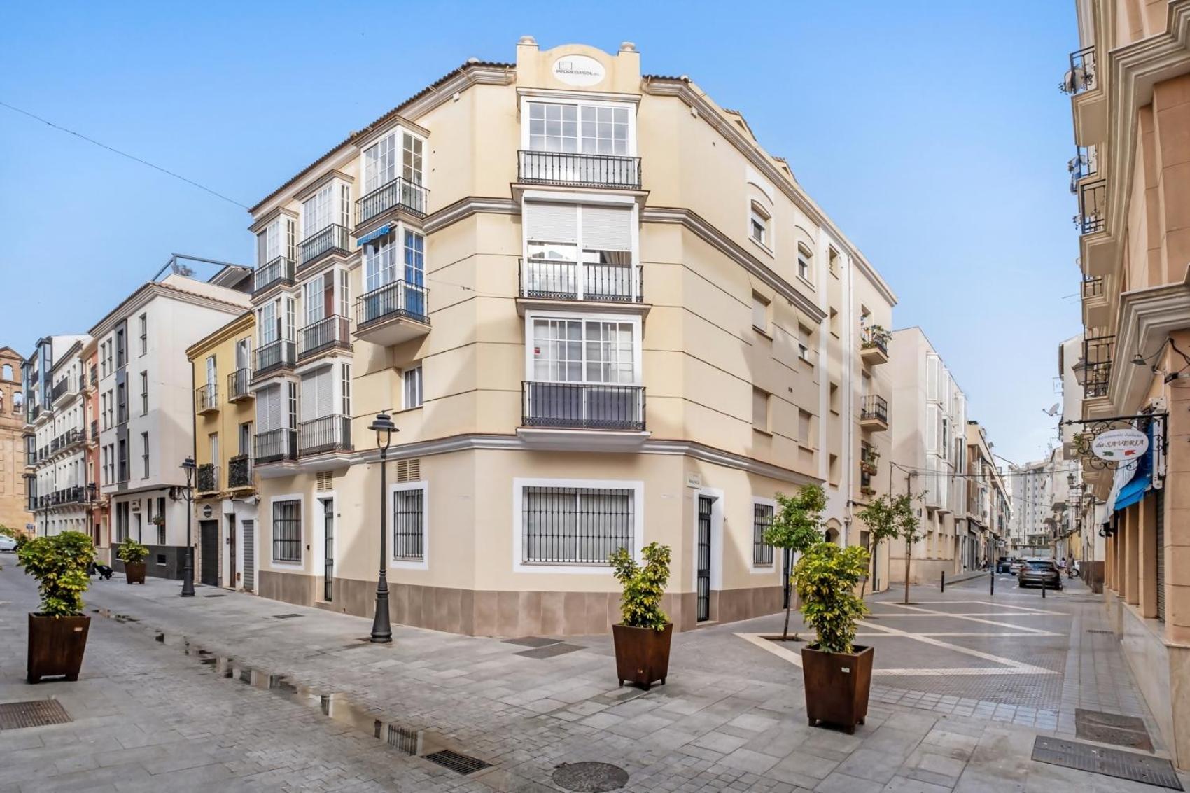 Atico Con Terraza Privada En Malaga Centro Apartment Ngoại thất bức ảnh